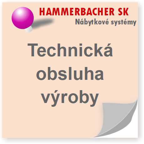 Technická obsluha výroby Technická obsluha výroby