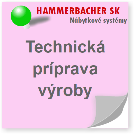 Technická príprava výroby Technická príprava výroby
